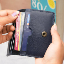 Load image into Gallery viewer, WALLETKART ORVIK Signature Executive Edition Premium Leather Card Wallet for Men (Style ID #46)
