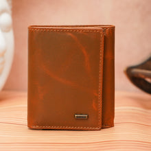 Load image into Gallery viewer, WALLETKART RAVELLO Premium Genuine Leather Wallet for Men | RFID Secure &amp; Compact Design (Style ID #47)
