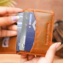 Load image into Gallery viewer, WALLETKART RAVELLO Premium Genuine Leather Wallet for Men | RFID Secure &amp; Compact Design (Style ID #47)
