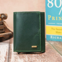Load image into Gallery viewer, WALLETKART ELVOR Executive Genuine Leather Wallet for Men | RFID Secure Pop-Up Card Holder with ID Window (Style ID #48)
