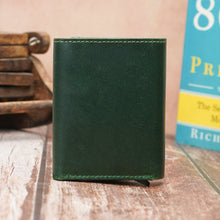 Load image into Gallery viewer, WALLETKART ELVOR Executive Genuine Leather Wallet for Men | RFID Secure Pop-Up Card Holder with ID Window (Style ID #48)
