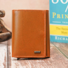 Load image into Gallery viewer, WALLETKART ELVOR Executive Genuine Leather Wallet for Men | RFID Secure Pop-Up Card Holder with ID Window (Style ID #48)
