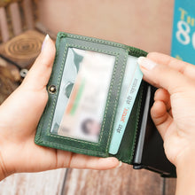 Load image into Gallery viewer, WALLETKART ELVOR Executive Genuine Leather Wallet for Men | RFID Secure Pop-Up Card Holder with ID Window (Style ID #48)
