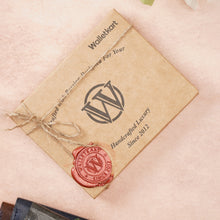 Load image into Gallery viewer, Premium Handcrafted Genuine Leather Men&#39;s Wallet with Customization (STYLE ID #29)
