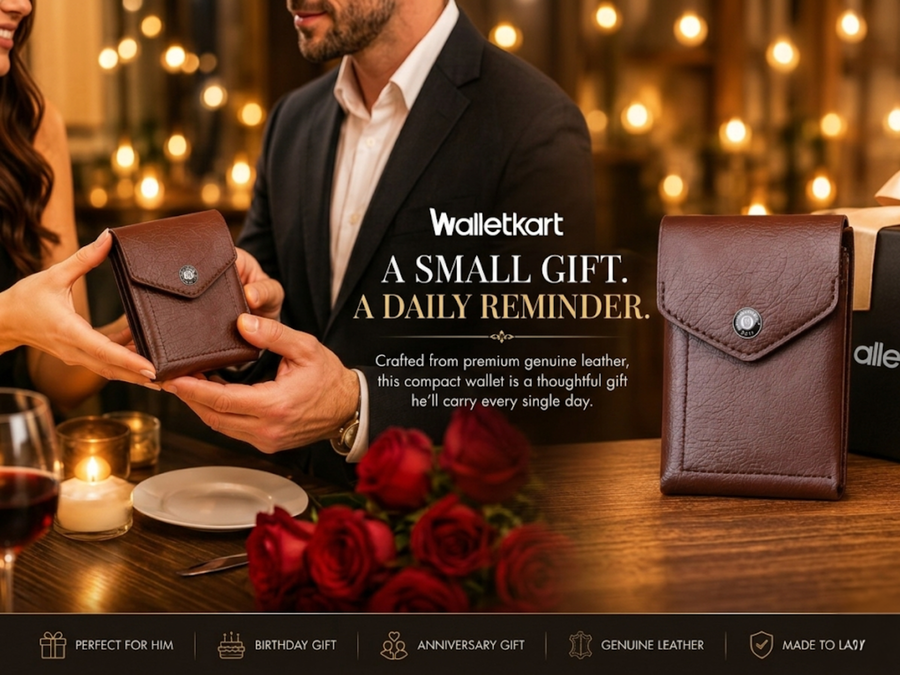 Slim Card Holder Wallet for Men & Women | Pull Tab Card Wallet with Cash Pocket | Compact Front Pocket Wallet | Minimalist Card Organizer  (STYLE ID #43)