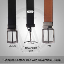 Load image into Gallery viewer, Handcrafted Genuine Leather Wallet &amp; Belt Combo | The Perfect Personalized Gift Choice for Every Occasion
