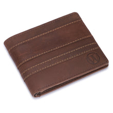 Load image into Gallery viewer, Genuine Leather Wallet for Men (Vintage Brown)
