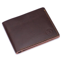 Load image into Gallery viewer, Genuine Leather Wallet for Men (Vintage Brown)
