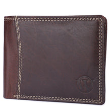 Load image into Gallery viewer, Genuine Leather Wallet for Men (Vintage Brown)
