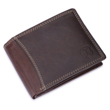 Load image into Gallery viewer, Genuine Leather Wallet for Men (Vintage Brown)
