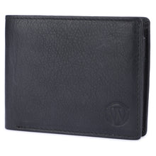 Load image into Gallery viewer, Genuine Leather Wallet for Men (Black)
