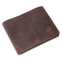 Load image into Gallery viewer, Genuine Leather Wallet for Men (Vintage Brown)
