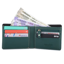 Load image into Gallery viewer, Personalized  Leather Name Wallet For Men
