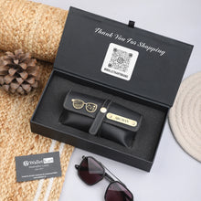 Load image into Gallery viewer, Romantic 7-in-1 Gift Box for Girlfriend / Wife – Personalised Clutch, Passport Cover &amp; Cute Teddy with Chocolates &amp; Rose
