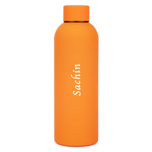 Load image into Gallery viewer, Personalized H2GO Premium Hot &amp; Cold Bottle Orange Color
