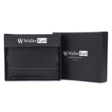 Load image into Gallery viewer, Genuine Leather Wallet for Men (Black)
