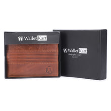 Load image into Gallery viewer, Genuine Leather Wallet for Men (Saddle Tan)
