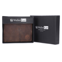 Load image into Gallery viewer, Genuine Leather Wallet for Men (Vintage Brown)
