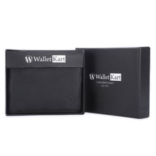 Load image into Gallery viewer, Genuine Leather Wallet for Men (Black)
