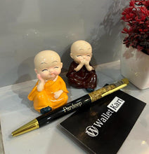 Load image into Gallery viewer, Personalised Pen with Name (Golden Flakes)
