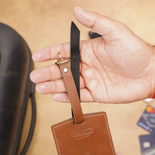 Load image into Gallery viewer, Personalised Luggage Tag with Name &amp; Charms
