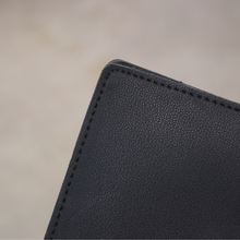 Load image into Gallery viewer, Personalized Travel Wallet with Name &amp; Charm for Men/Women
