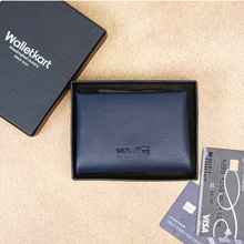 Load image into Gallery viewer, Personalized Leather travel Card Holder | Perfect for Him &amp; Her
