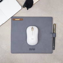 Load image into Gallery viewer, Classic Customised Leather Mouse Pad | Premium Desk Essentials

