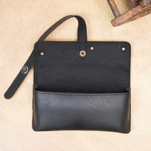 Load image into Gallery viewer, Personalized Leather Name Eyewear Case For Men/Women with Charm
