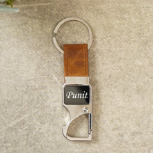 Load image into Gallery viewer, Valentine’s Day Personalized Gift Set for Him – Wallet 15.0, Chocolate, Belt,Temperature Bottle &amp; Snaphook
