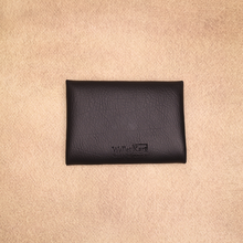 Load image into Gallery viewer, Personalized Leather Card Holder | Perfect for Him &amp; Her
