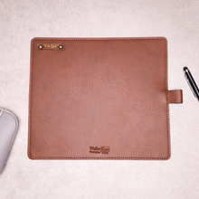 Load image into Gallery viewer, Classic Customized Leather Mouse Pad | Premium Desk Essentials
