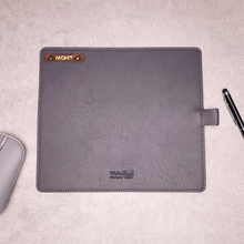 Load image into Gallery viewer, Classic Customized Leather Mouse Pad | Premium Desk Essentials
