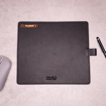 Load image into Gallery viewer, Classic Customized Leather Mouse Pad | Premium Desk Essentials
