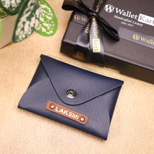 Load image into Gallery viewer, Personalized Leather Card Holder | Perfect for Him &amp; Her
