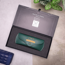 Load image into Gallery viewer, Personalized Leather Name Eyewear Case | Customised Gift for Men/Women
