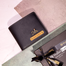 Load image into Gallery viewer, Perfect Gift for Him – Customized Leather Wallet
