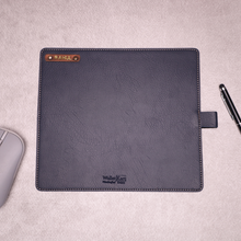 Load image into Gallery viewer, Classic Customized Leather Mouse Pad | Premium Desk Essentials
