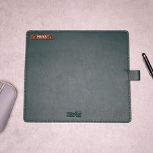Load image into Gallery viewer, Classic Customized Leather Mouse Pad | Premium Desk Essentials
