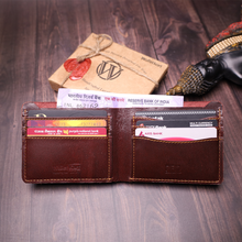 Load image into Gallery viewer, Handcrafted Genuine Leather Wallet &amp; Belt Combo | The Perfect Personalized Gift Choice for Every Occasion
