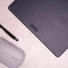 Load image into Gallery viewer, Classic Customized Leather Mouse Pad | Premium Desk Essentials
