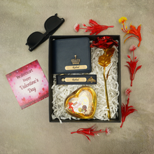Load image into Gallery viewer, Valentine’s Special 4-in-1 Personalized Gift Combo for Him
