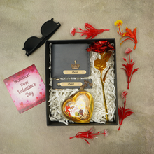 Load image into Gallery viewer, Valentine’s Special 4-in-1 Personalized Gift Combo for Him
