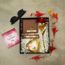 Load image into Gallery viewer, Valentine’s Special 4-in-1 Personalized Gift Combo for Him
