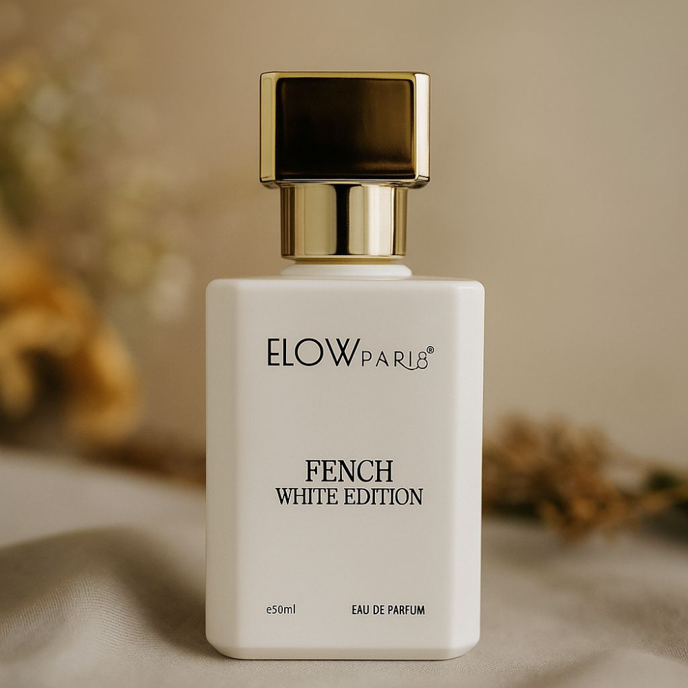 ELOW PARIS FENCH WHITE EDITION | Long Lasting Perfume for Man | E50ml