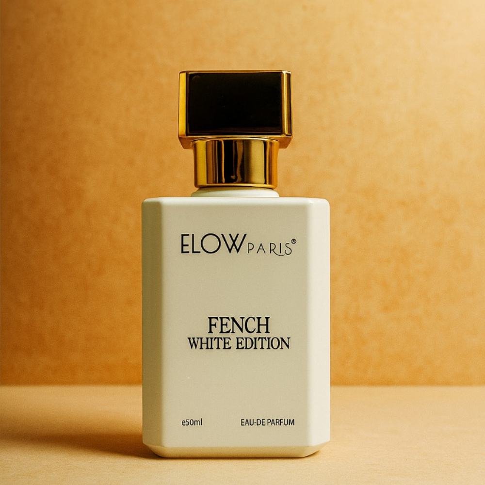 ELOW PARIS FENCH WHITE EDITION | Long Lasting Perfume for Man | E50ml