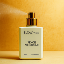 Load image into Gallery viewer, ELOW PARIS FENCH WHITE EDITION | Long Lasting Perfume for Man | E50ml
