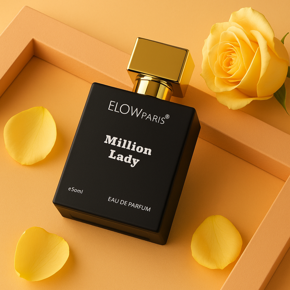 ELOW PARIS Million Lady | Long Lasting Perfume for Women | E50ml