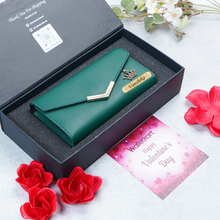 Load image into Gallery viewer, A Valentine’s Beloved’s Premium Personalised Gift For Girlfriend Wife With Name &amp; Charm
