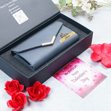 Load image into Gallery viewer, A Valentine’s Beloved’s Premium Personalised Gift For Girlfriend Wife With Name &amp; Charm
